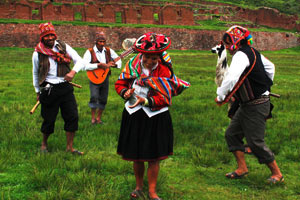 Rural Tourism - Builders of the Tawantinsuyo Huchuy Qosqo in Cusco, Peru