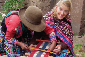 Rural Tourism - Andean Weaving Workshop in Cusco, Peru